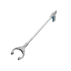 Unger Grabber Plus Reacher - Pickup leggero multiuso con impugnatura ergonomica di innesco, testa girevole a 360 gradi e punta magnetica, 81,3 cm, colore: Verde