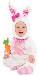 Amscan - Babykostuum haas