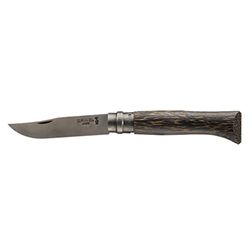 Opinel - Couteau DE Poche en Bois DE Palmier Noir N 8