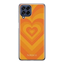 ERT GROUP mobiel telefoonhoesje voor Samsung M53 5G origineel en officieel erkend Babaco patroon Hearts 007 optimaal aangepast aan de vorm van de mobiele telefoon, hoesje is gemaakt van TPU