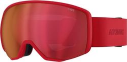 ATOMIC REVENT L HD, Des lunettes de protection Unisexe, Red, NS