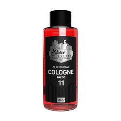 The Shave Factory Aftershave Cologne for Men – Baltic 500ml Glass Bottle – Refreshing and Invigorating Scent – ​​Citrus and Earthy Wood with a Crisp Coastal Touch – Soothes Irritation, Refreshes Skin