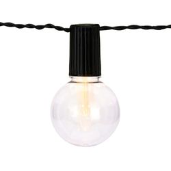 Well Home Lot de 20 lumières solaires blanches chaudes avec panneau LED gris, panneau solaire et batterie rechargeable incluse