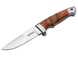 Böker Vollintegral 2.0 Palissander vast mes, zilver/bruin