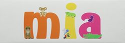 Feel Good Art Mia Gallery - Caja de lona con panel frontal sólido (15 x 42 x 4 cm, pequeña)