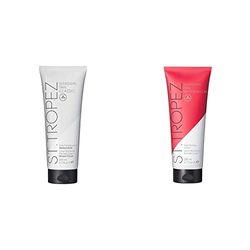 St. Tropez Loción Bronceadora Gradual Tan Classic Firmeza Cuerpo Medium/Dark - 1 Unidad & Gradual Tan Watermelon Loción Bronceadora Firmeza Cuerpo A La Sandía - 1 Unidad