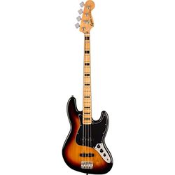 Squier by Fender Classic Vibe '70s Jazz Bass®, diapasón de arce, 3 colores Sunburst