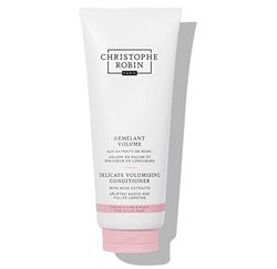 Acondicionador Christophe Robin Delicate Volumising Rosas (200 ml)