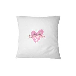Questo Casa Decoratieve kussenhoes, kussensloop, sierkussensloop, woondecoratie, voor bank, koffiehof, grootte: 45 x 45 cm - ontworpen en geproduceerd in de Türkiye