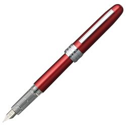 Platinum Plaisir Fountain Pen Pgb-1000 Red Fine,PGB-1000- 70-F,1