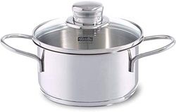 Fissler Häppchen matlagningspanna 14 cm 1 l med glaslock