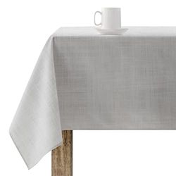 BELUM | Resin Tablecloth 100% Organic Cotton XL | Stain Resin Tablecloth | Large Tablecloth for Rectangular Table (140X140)