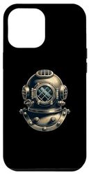 Carcasa para iPhone 14 Plus Traje de buceo vintage