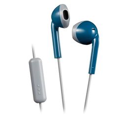 JVC HA-F19M - Auriculares (Alámbrico, Dentro de oído, Binaural, Intraaural, 8 - 20000 Hz, Azul)