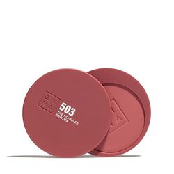 3INA MAKEUP - The No-Rules Powder 503 - Rosa nude - Polvo Compacto 3 en 1 Rosa nude Ojos Labios y Mejillas con Ácido Hialurónico y Ceramidas - Polvos Fórmula Ligera - Vegan - Cruelty Free