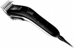 PHILIPS Hair Clipper Regolacapelli Con 11 Impostazioni Di Lunghezza, Con Cavo, Modello Qc5115/15, Nero