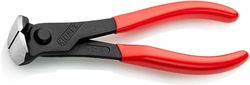 Knipex Pince coupante de devant noire atramentisée, gainées en plastique 160 mm 68 01 160 EAN