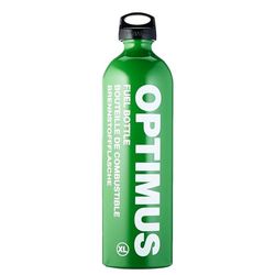 Optimus brandstoffles 1,5L (maat XL) – Drukbestendige fles met kindveilige sluiting – Ideaal voor lange expedities en outdooravonturen