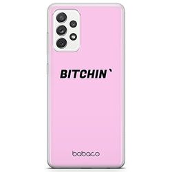 ERT GROUP etui na telefon Samsung A72 5G, case oryginalny i oficjalnie licencjonowany przez Babaco, wzór Girl 011, optymalnie dopasowane, plecki z TPU
