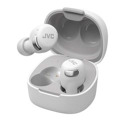 JVC Auriculares Inalambricos Bluetooth | 27 Horas de batería | Ultraligero | Auriculares Bluetooth Cancelación Ruido y Modo Corte de Viento | Resistente al Sudor | Audifonos Inalambricos - HA-A30T2