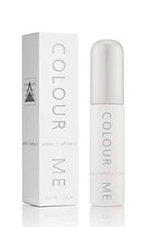 Colour Me White - Fragrance for Men - 50ml Eau de Toilette, by Milton-Lloyd