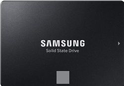 Samsung 870 EVO SATA III 2,5" SSD, 4TB, 560MB/s lezen, 530MB/s schrijven, interne SSD, harde schijf voor snelle gegevensoverdracht, MZ-77E4T0B/EU