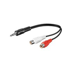 Goobay 50600 Audio kabeladapter 3