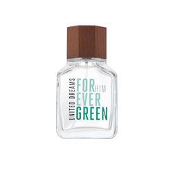 United Dreams Forever Green Her Eau de Toilette per lui 100 ml