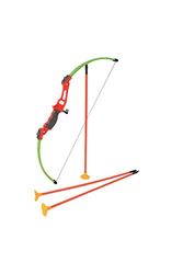 BLUE SKY - Set De Tir À l'arc - Jeu d'Adresse et de Plein Air - 189096 - Multicolore - Plastique - 52 cm x 19 cm - Jouet Enfant - Cible - Flêches - Arc - À Partir de 6 Ans