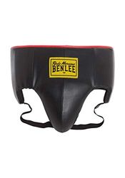 Benlee Rocky Marciano LUCCA Artificial Leather Groinguard, volwassenen, zwart, XL