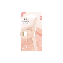 invisibobble CLIPSTAR L Heartbeat (1 pièce) – Grande barrette rose avec motif cœur – Pour filles, femmes & enfants – Idéale pour cheveux fins & looks romantiques