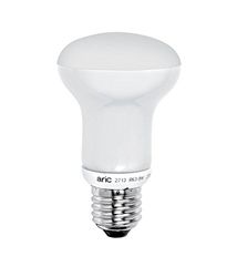 Aric 2964 LPE LED R63 9 W/2700, kunststof, E27, 9 W, wit