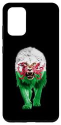 Coque pour Galaxy S20+ Drapeau du Pays de Galles UK Lion Pride Pays de Galles Cadeaux d'amour Souvenir du Pays de Galles