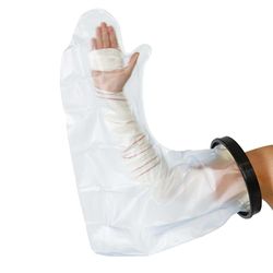 PEPE Mobility - Protege Platre Bras Adulte (60 Cm), Protection Etanche, Piscine, Made in Europe
