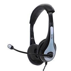 AVID AE-36 Casque Audio avec Microphone et Prise Jack 3,5 mm Blanc
