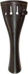 Ulsa Violin Tailpiece French Model Violin Tailpiece with 1 Fine Tuner Ebony 500142