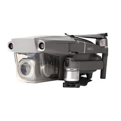 DR1 Scudo Antiriflesso per Drone DJI Mavic 2 Pro, Copriobiettivo Paraluce, Facile da Montare e Smontare, Antiriflesso DR1, Paraluce per Obiettivo, Parasole per Fotocamera, Trasparente