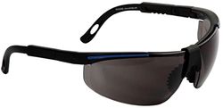 Eagle Runner Óculos de proteção de trabalho com lentes intercambiáveis de policarbonato escuro