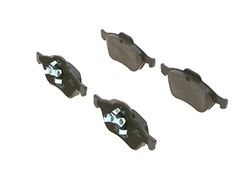 Bosch BP1004 - Pastiglie Freni Auto, Dianteiro - Qualidade Bosch - Redução de ruído e pó - Certificação ECE-R90 - Sem cobre, 1 conjunto de 4 comprimidos