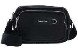 Calvin Klein Men's Ck Elevated Camera Bag K50k510193 Crossovers, Black, One Size