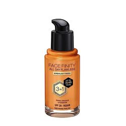 Max Factor Facefinity base de maquillaje, Tono W89, WARM PRALINE 30 ml