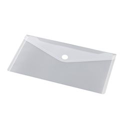 HF2 Voucher Transparent Envelope - White