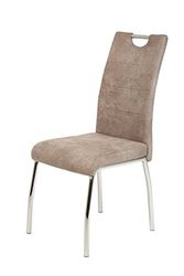 Apollo SUSI II Chaise de Salle à Manger, Microfibre Aspect, Beige Vintage, Lot de 4