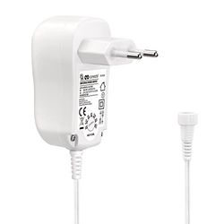 conecto Fuente de alimentación Universal, Ahorro de energía, con 8 adaptadores, Interruptor Giratorio 3V - 12V, máximo 1000mA, Blanco