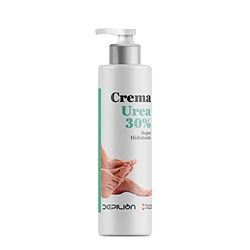 Crema Hidratante Urea 30% 500ml - Crema super hidratante para pies y manos con Pantenol, Vit E y Urea - Protección y reparación de la piel - Depilion