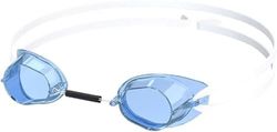 Speedo Unisex Volwassen Zweedse Zwembril, Blauw, One Size
