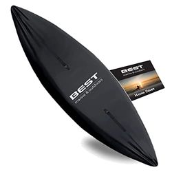 Best Marine Kayak Cover Accessori per interni ed esterni. Coperture impermeabili che proteggono i vostri kayak e pozzetto dai raggi UV, detriti e acqua. Funziona anche con tavole da SUP (piccole)