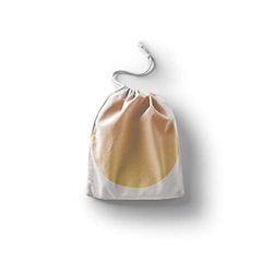 Bonamaison Impreso Algodón Bolsas con Cordón, Bolsa con Cordel para el Hogar y el Almacenamiento de Verduras, Bolso de Compras, Plegable, Ecologica, Reutilizables, Tamaño: 40x50 Cm