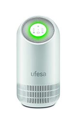 Ufesa PF3500, Luchtreiniger, ideaal voor kamers tot 40 m2, Onstmet tot 99,9% van de virussen en bacteriën, Fluisterstil (30 dB)