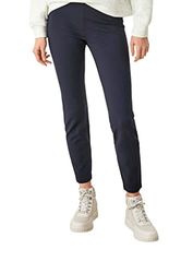 s.Oliver Women's 120.10.202.18.180.2109756 Broek 3/4, Navy, 34